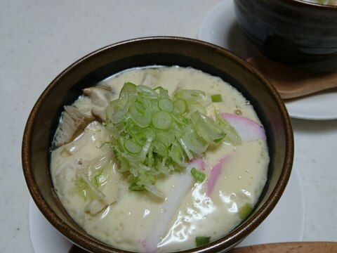 うどん　茶碗蒸し